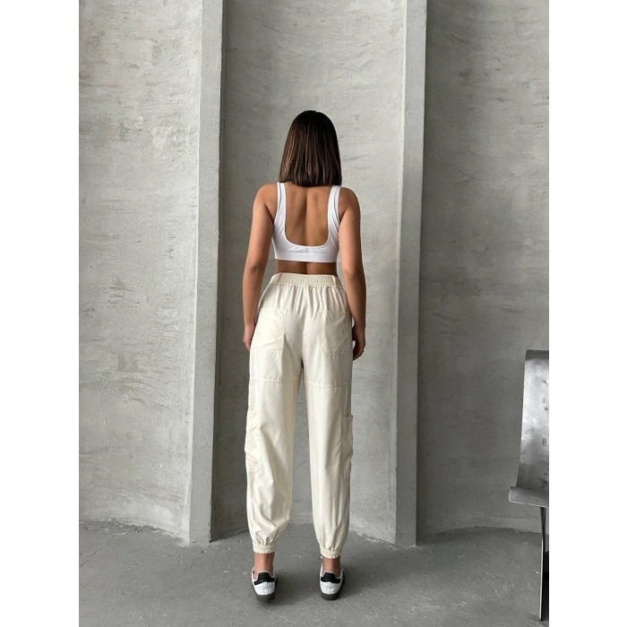 petite ateiler Jogger lastik paça pantolon