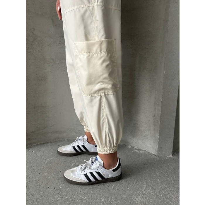 petite ateiler Jogger lastik paça pantolon