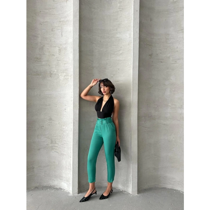 petite ateiler Kemerli havuç pantolon