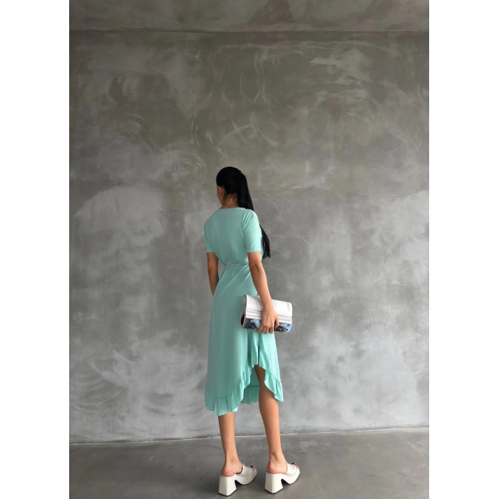 petite ateiler Kuşaklı elbise