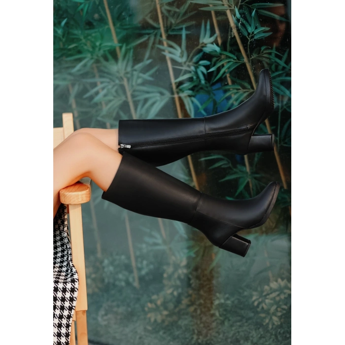 petite ateiler Morena Siyah Cilt Çizme