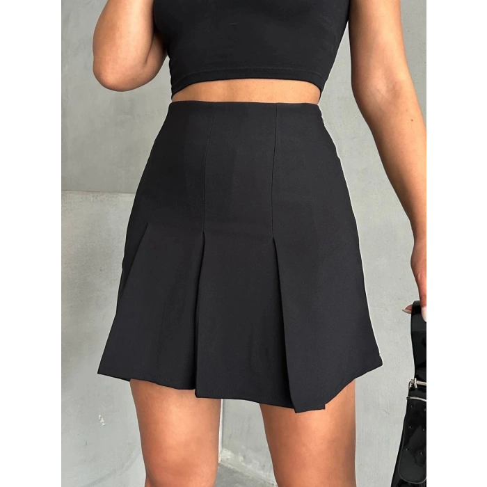 petite ateiler Pileli etek