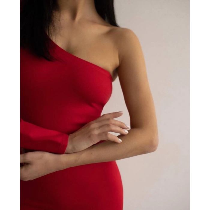 petite ateiler Tek kol elbise