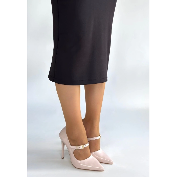 petite ateiler Tiej Bej Rugan Stiletto Ayakkabı