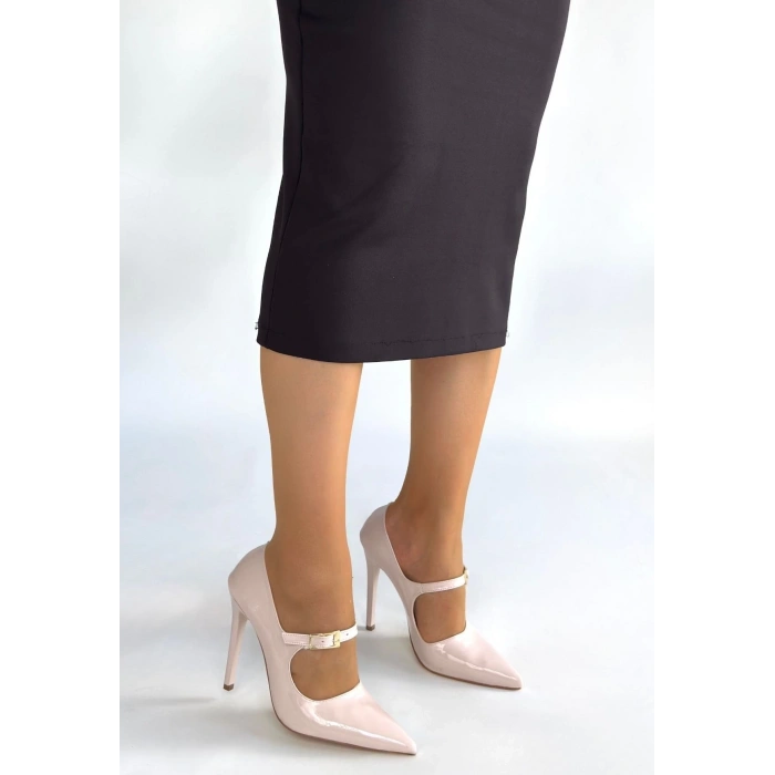 petite ateiler Tiej Bej Rugan Stiletto Ayakkabı