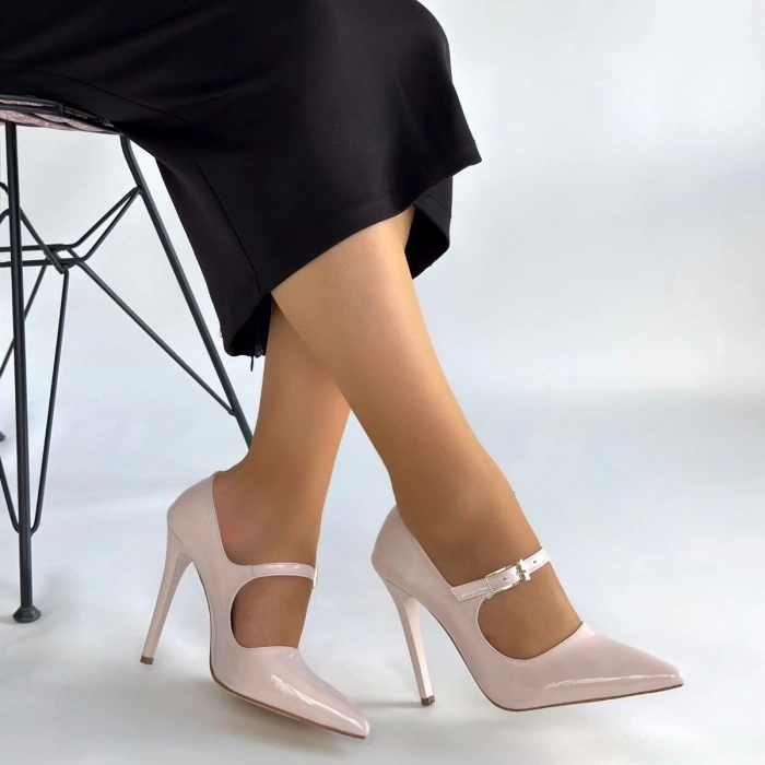 petite ateiler Tiej Bej Rugan Stiletto Ayakkabı