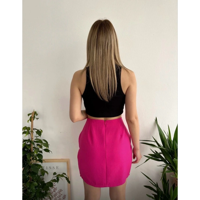 petite ateiler Üç taşlı mini etek