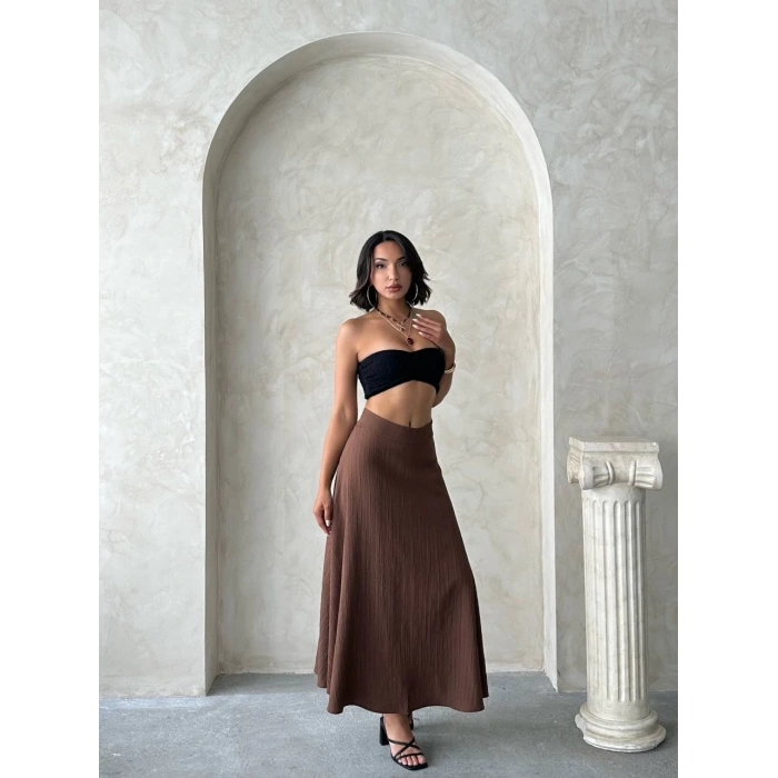 petite ateiler Uzun astarlı etek s255043