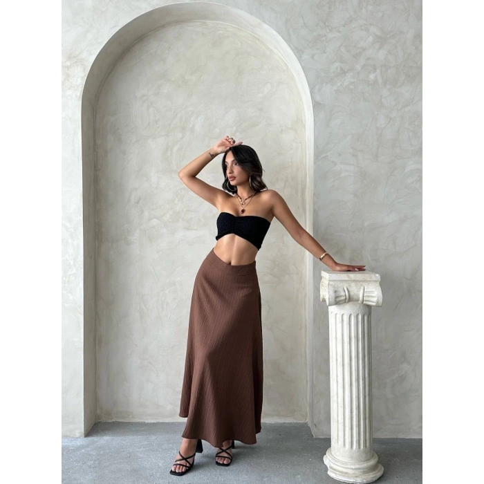 petite ateiler Uzun astarlı etek s255043