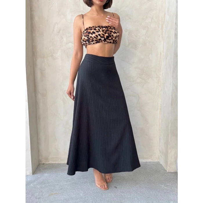 petite ateiler Uzun astarlı etek s255043