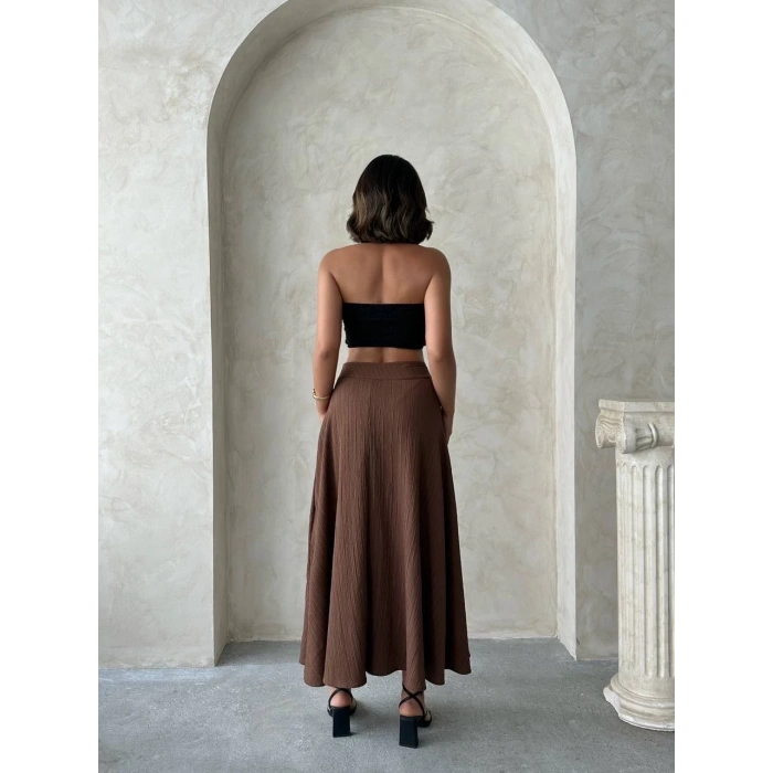 petite ateiler Uzun astarlı etek s255043