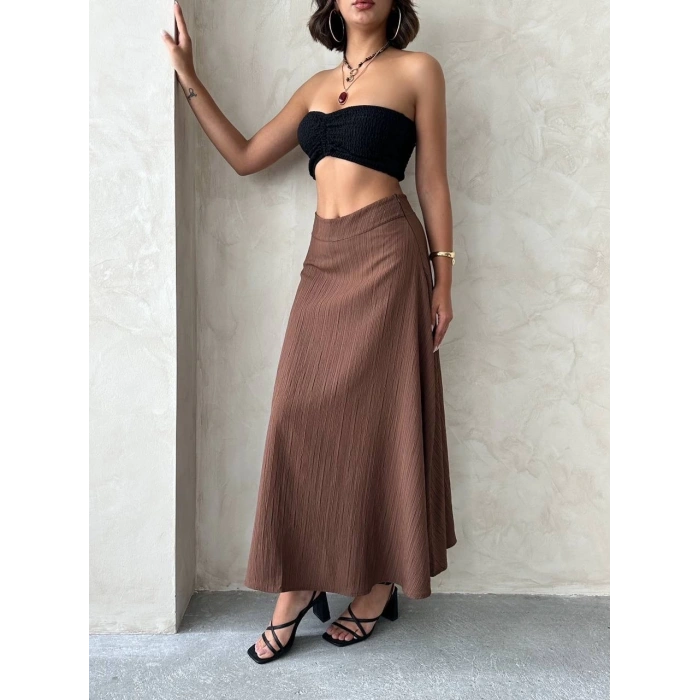 petite ateiler Uzun astarlı etek s255043