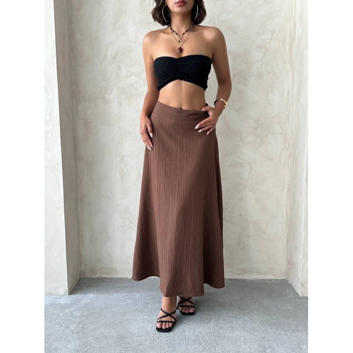 petite ateiler Uzun astarlı etek s255043