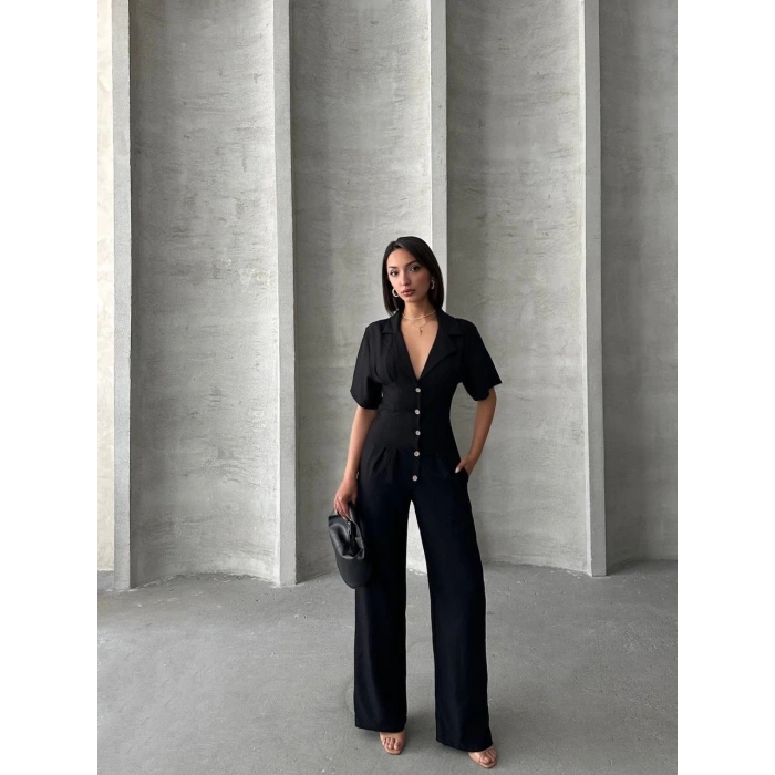 petite ateiler Uzun keten tulum s255059