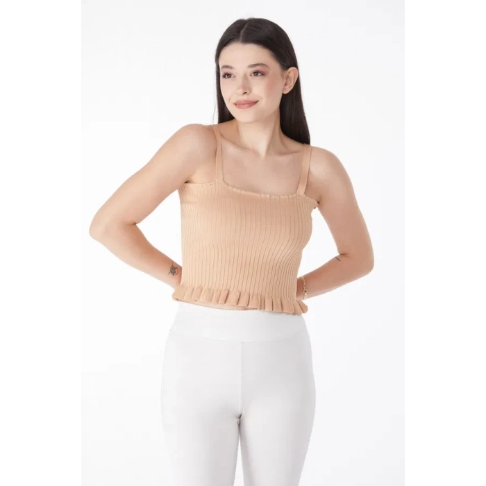 petite ateiler Yazlık triko crop
