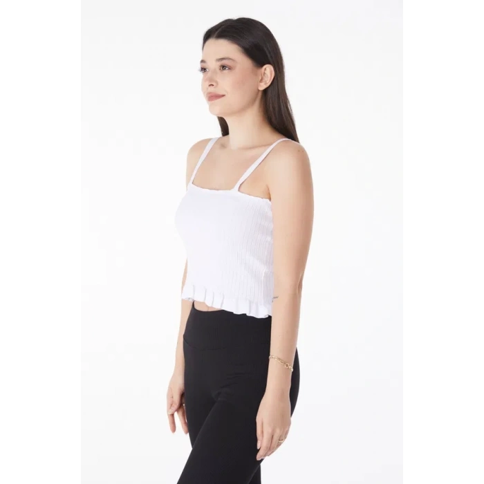 petite ateiler Yazlık triko crop