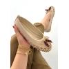 petite ateiler Ilwe Bej Cilt Babet Ayakkabı