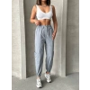 petite ateiler Jogger lastik paça pantolon