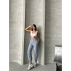 petite ateiler Jogger lastik paça pantolon