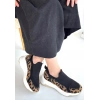 petite ateiler Kendy Leopar Süet Spor Ayakkabı