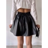 petite ateiler Kısa deri çan etek h26599