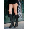 petite ateiler Morena Siyah Cilt Çizme