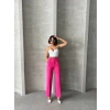 petite ateiler Palazzo fuşya pantolon