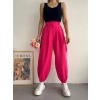 petite ateiler Şalvar pantolon fuşya s23202