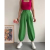 petite ateiler Şalvar pantolon yeşil s23202