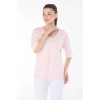 petite ateiler T-Shirt Pembe