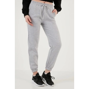 petite ateiler 3 iplik şardonlu paça lastikli eşofman gri is001