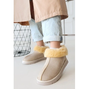 petite ateiler Abby Bej Süet Bot