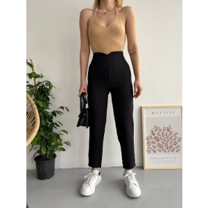 petite ateiler Atlas fletolu pantolon siyah