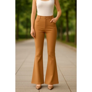 petite ateiler Atlas palazzo pantolon kamel