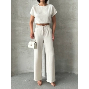 petite ateiler Bluz pantolon takım s255057