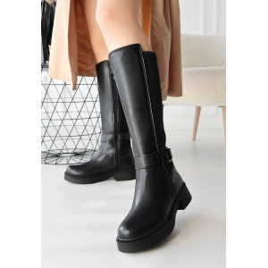 petite ateiler Diona Siyah Cilt Çizme