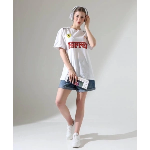 petite ateiler Fer baskılı tişört