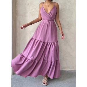 petite ateiler Fırfırlı katlı elbise s255049