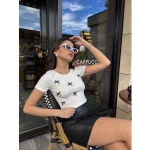 petite ateiler Fiyonklu bluz