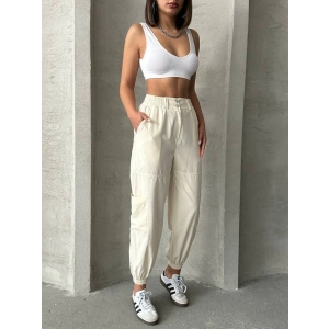 petite ateiler Jogger lastik paça pantolon