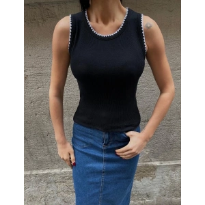 petite ateiler Kaşkorse kumaş bluz