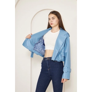 petite ateiler KISA DERİ CEKET