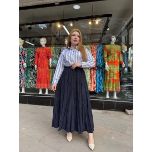 petite ateiler Kraş etek siyah