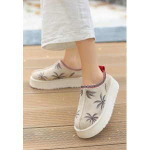 petite ateiler Mucy Bej Süet Bot