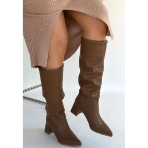 petite ateiler Pitay Vizon Cilt Topuklu Çizme