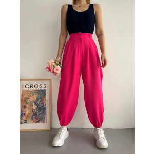 petite ateiler Şalvar pantolon fuşya s23202
