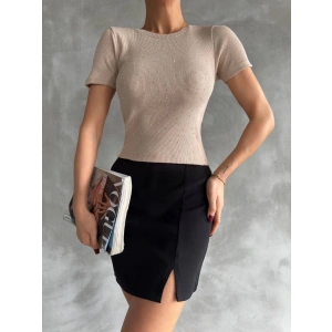 petite ateiler Taş baskılı kaş korse bluz