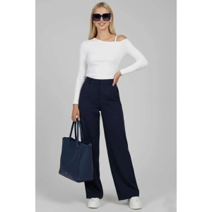 petite ateiler Tek Omuz İpli Bluz Beyaz T4328