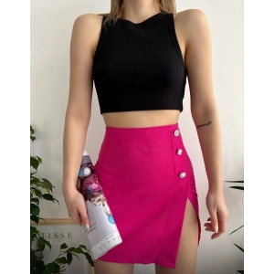 petite ateiler Üç taşlı mini etek