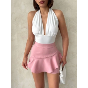 petite ateiler Valonlu fırfırlı şort s24683